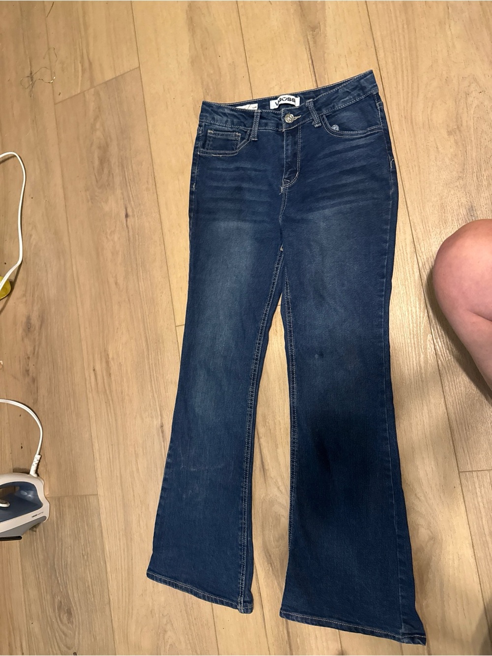 Vigoss Indigo Flare Jeans